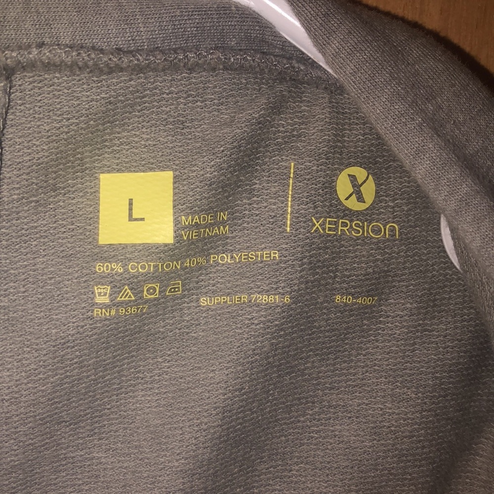 Xersion Lightweight Cardigan Long Draped Front Pockets! Large - Picture 4 of 4